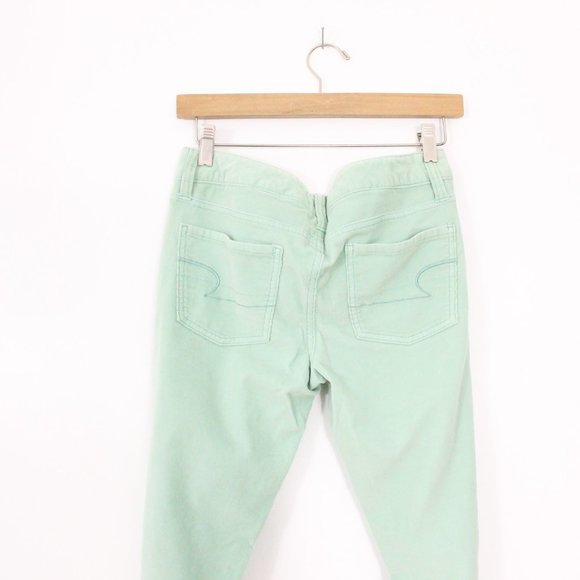 *AMERICAN EAGLE OUTFITTERS SUPER STRETCH CORDUROY SKINNY PANT - Picture 7 of 8